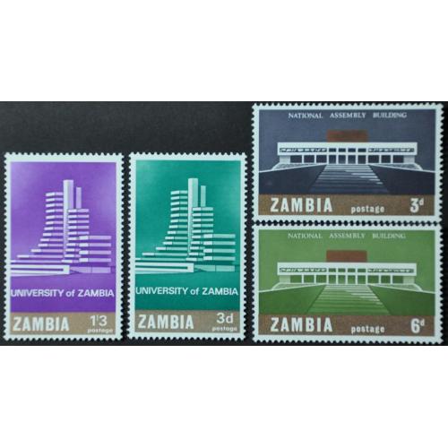 Замбия Архитектура Университет