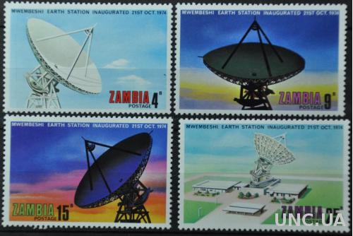 Замбия Космос 1974