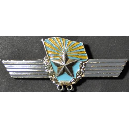 Знак Сверхсрочнослужащий Советской Армии ВВС