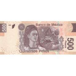 ​Живопис на ювілейній мексиканській банкноті, або Фріда Кало та Дієго Рівера – завжди разом.