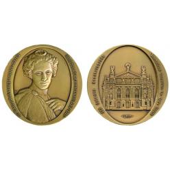 ​Унікальні медалі, присвячені славетній українській оперній співачці Соломії Крушельницькій