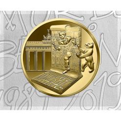 У Франції викарбували монету, присвячену важливій історичній події – падіння Берлінської стіни