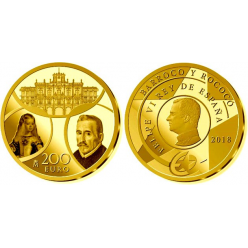 ​Испания представила памятные монеты из серии «Эпохи Европы»