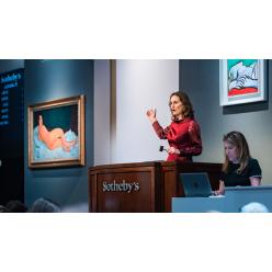 ​Выручка аукционного дома Sotheby’s в прошлом году составила $5,3 млрд