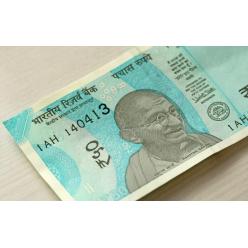 ​В Индии готовится к выпуску банкнота номиналом 100 рупий из новой серии