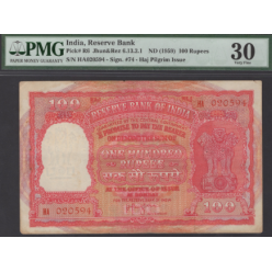 ​На аукцион Dix Noonan Webb выставлены индийские и египетские раритетные банкноты