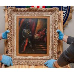 В США найдена похищенная 30 лет назад картина Марка Шагала