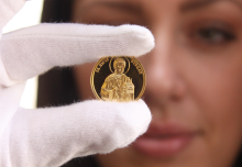 ​Сегодня в Болгарии выпущена монета «Святой первомученик Стефан»