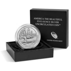​Монета, посвященная Национальному парку Вояджерс, будет выпущена в США