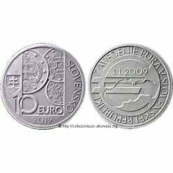 ​В Словакии анонсирован выпуск монеты в честь 10-летия введения евро в республике