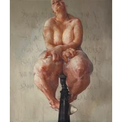 ​Автопортрет Дженни Савиль продали на аукционе Sotheby’s за 12,4 миллиона долларов