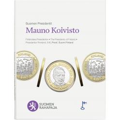 ​В Финляндии представили монету в честь президента Койвисто