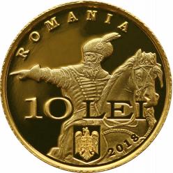 В Румынии отчеканили памятную монету «Михай Храбрый»