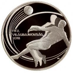 ​Венгрия представила памятные монеты в честь ЧМ по футболу 2018