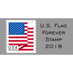 США выпустила марку в честь годовщины «старого» флага