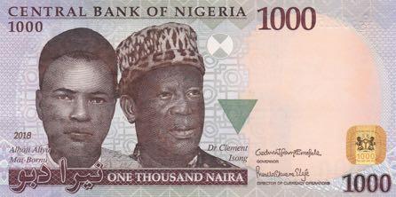 ​В Нигерии в обращении появилась обновленная банкнота