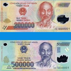 Во Вьетнаме обновлены две банкноты