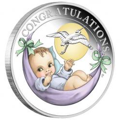 Австралия представила монету-подарок для новорожденного