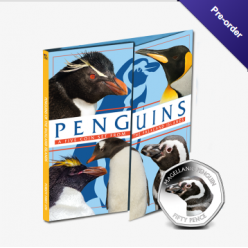 ​Серия «Пингвины» пополнилась новой монетой
