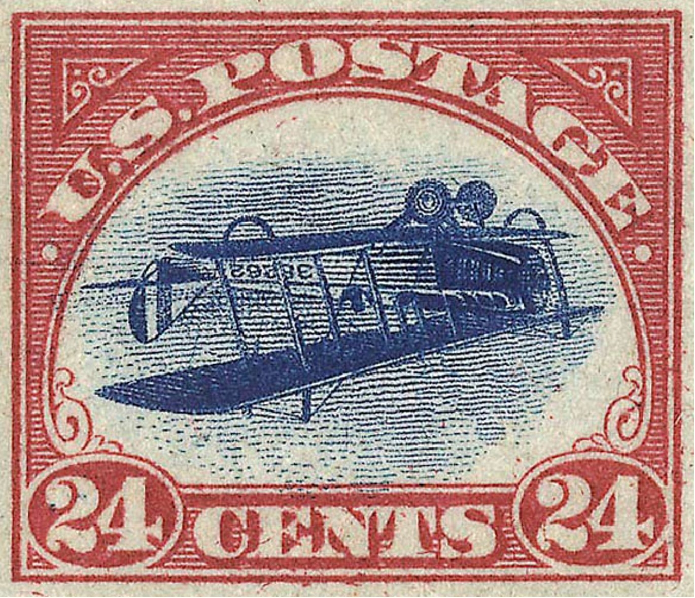 Помилки дуже цінуються філателістами. Так у США в 1918 році була надрукована марка «Перевернута Дженні», де літак летів вверх колесами 