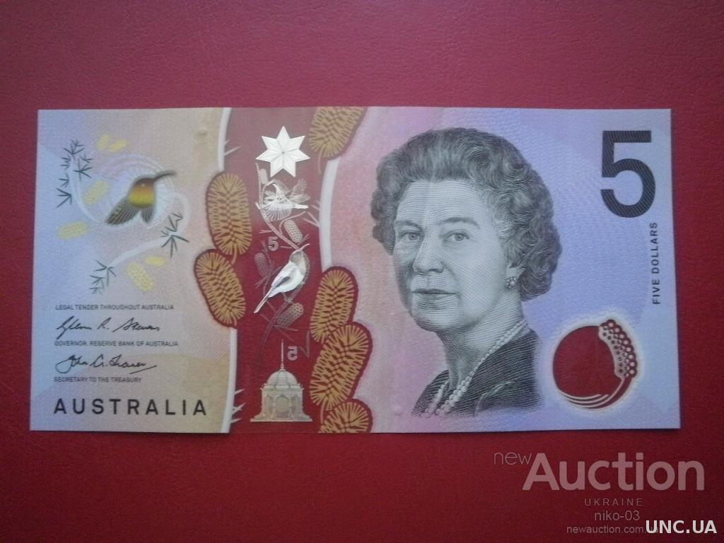 Полимерная валюта Австралии