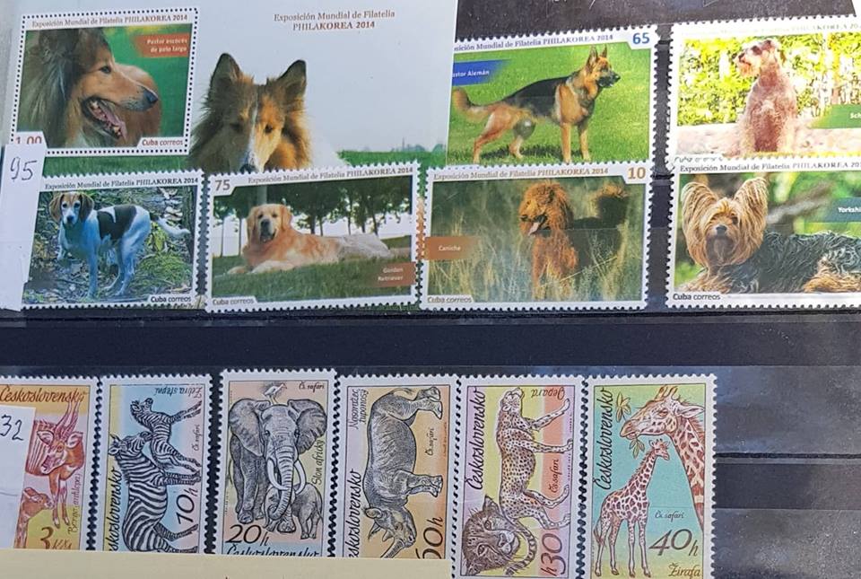Багато сучасних колекціонерів полюбляють марки із зображенням тварин